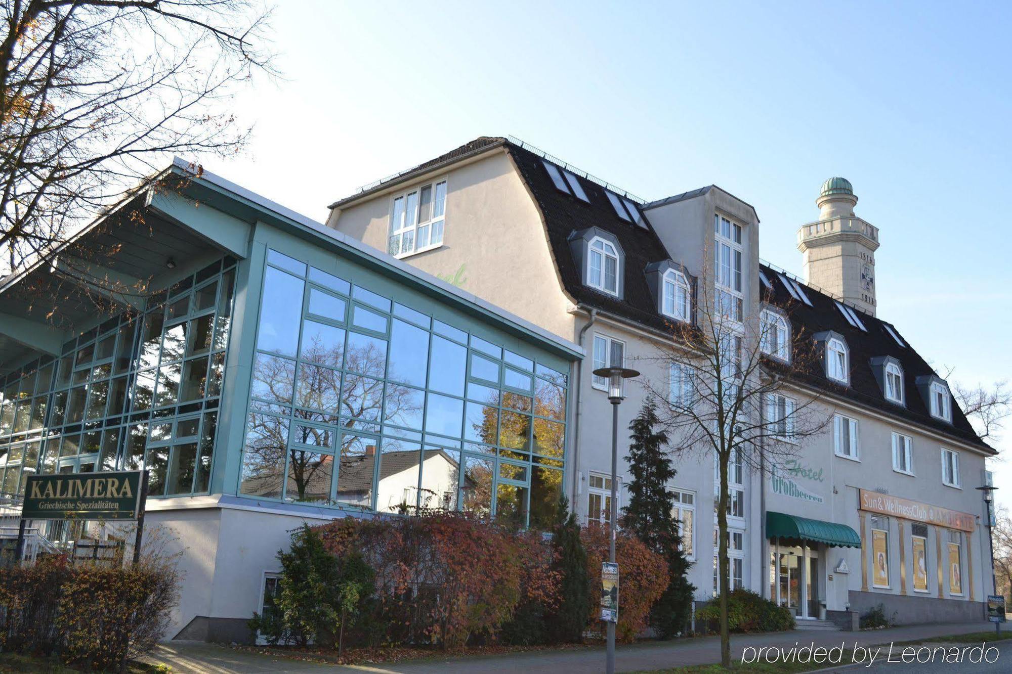 Hotel Grossbeeren Bagian luar foto